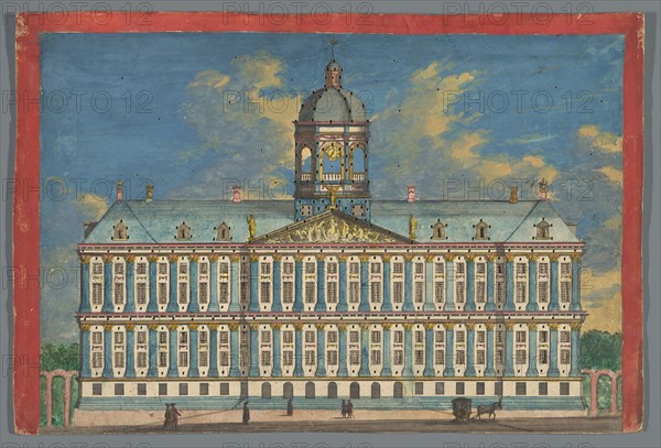 The Amsterdam City Hall, 1700-1799. Creator: Unknown.