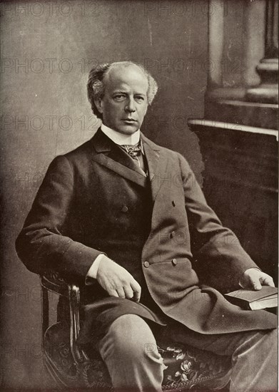 'Sir Wilfrid Laurier', c1900. Creator: Lafayette.