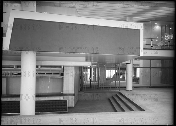 Royal Festival Hall, Belvedere Road, South Bank, Lambeth, Greater London Authority, 1951. Creator: Margaret F Harker.