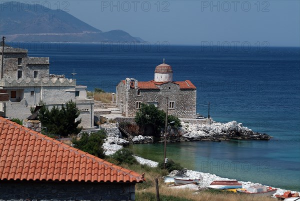 Mani, Greece, 2003. Creator: Ethel Davies.