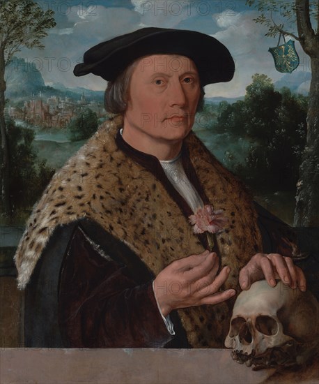 Pompeius Occo, c.1531. Creator: Dirck Jacobsz.