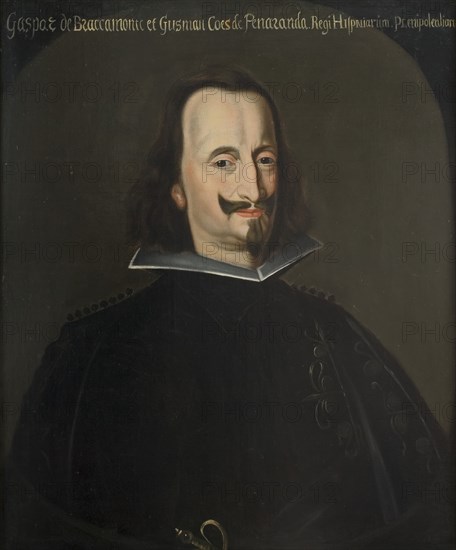 Gaspar de Bracamonte y Gusman, c17th century. Creator: Anon.