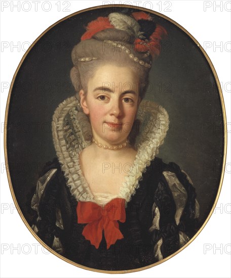 Anna Charlotta Stapelmohr, 1754-1791, b Schröderheim, 1773. Creator: Per Krafft the Elder.