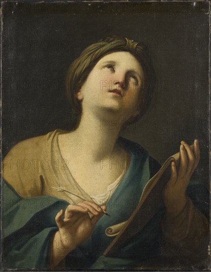 A Sibyl, c17th century. Creator: Unknown.