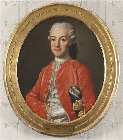 Gustav Adolf Reuterholm, 1756-1813, 1776. Creator: Ulrika Fredrika Pasch.