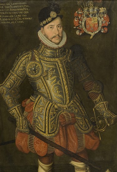 Adolf, 1526-1586, Duke of Holstein-Gottorp, 1586. Creator: Anon.