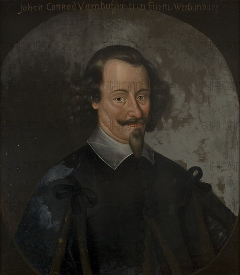 Johann Konrad Varnbüler, c17th century. Creator: Anon.