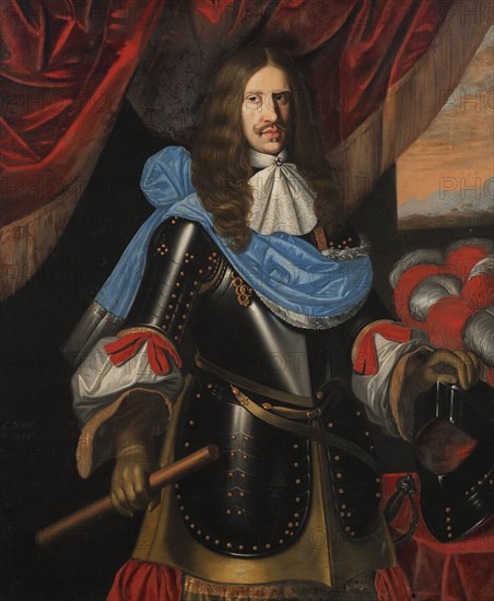 Louis VI, 1630-78, Landgrave of Hesse-Darmstadt, 1665. Creator: Salomon Duarte.