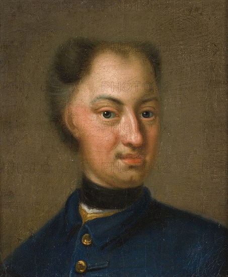 King Karl XII of Sweden, c18th century. Creator: Unknown.