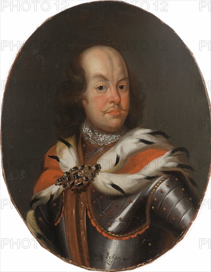 Johan III, 1621-67, Duke of Anahlt-Zerbst, c17th century. Creator: Anon.