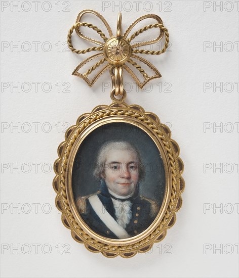 Swedish officer (Schützencrantz), c1800. Creator: Jacob Henrik Rongren.