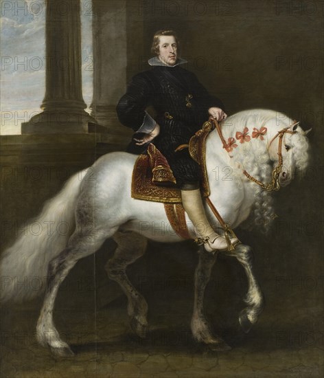 Philip IV of Spain, c1630. Creator: Unknown.