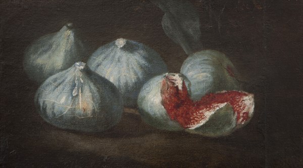 Still Life with Figs, 17th century. Creator: Unknown.