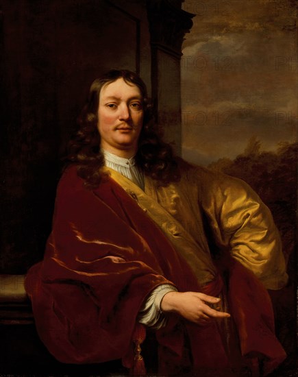 Portrait of a Man, c1670. Creator: Ferdinand Bol.