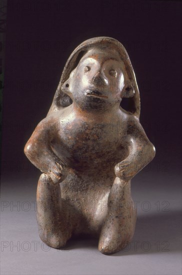 Seated Figure, 200 B.C.-A.D. 500. Creator: Unknown.