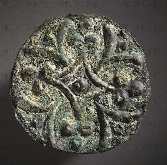 Plaque, 12th-13th century. Creator: Unknown.