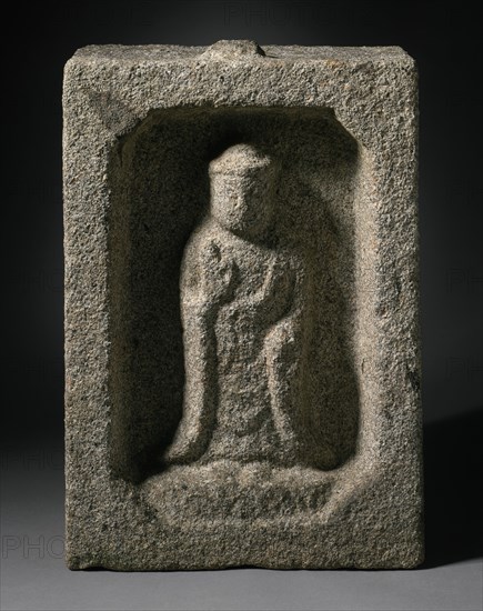 Architectural Fragment, 19th century. Creator: Unknown.