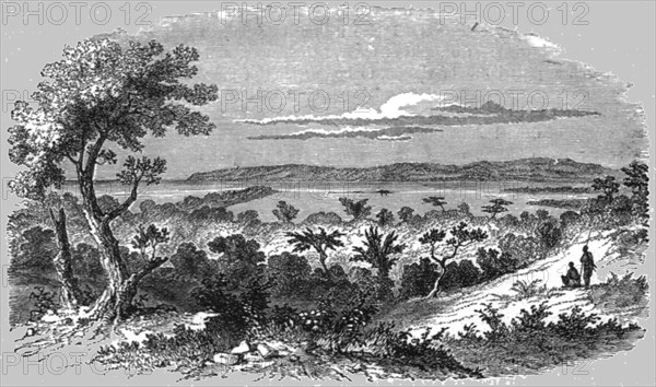 'View near Durban; A Few Words about Natal and Zululand', 1875. Creator: Unknown.