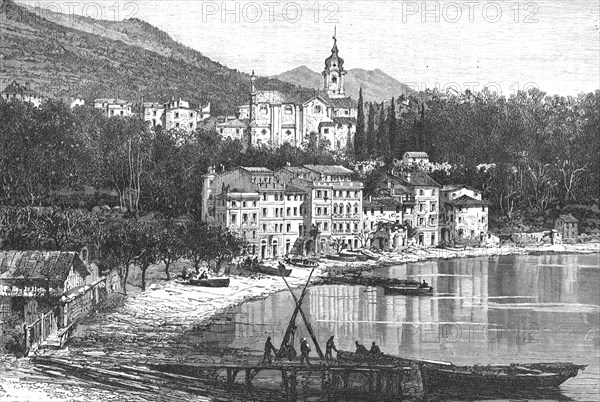 'Fezzano, on the Gulf of Spezia; The Gulf of Spezia', 1875. Creator: Unknown.