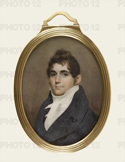 George F. Boughton of Boston, c1795. Creator: Unknown.