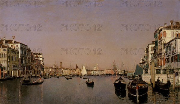 Venice, c1874. Creator: Martín Rico y Ortega.