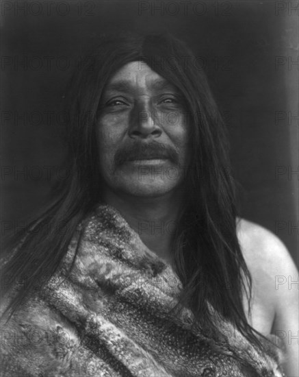 Lelehalt-Quilcene, c1913. Creator: Edward Sheriff Curtis.