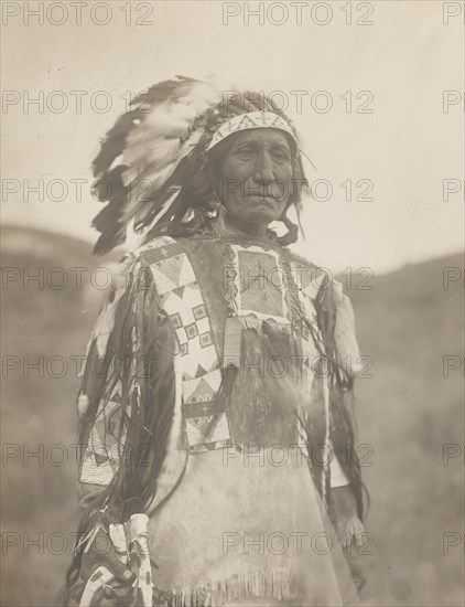 Long Dog (Shumka Hauska), 1907. Creator: Edward Sheriff Curtis.