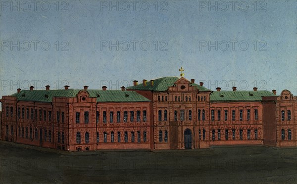 The Men's Secondary School, 1880-1897. Creator: Pavel Mikhailovich Kosharov.