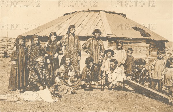 Kachin people, 1904-1917. Creator: Unknown.