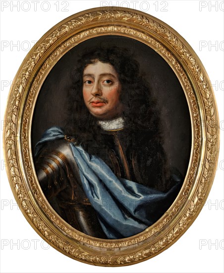 Malcolm Hamilton of Hageby, 1682. Creator: School of David Klocker Ehrenstrahl.