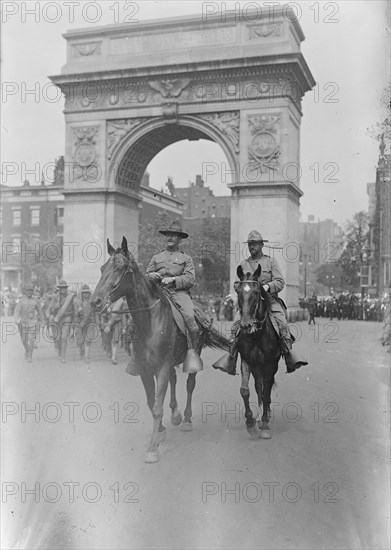 Col. J.S. Boyer, 30 Aug 1917. Creator: Bain News Service.