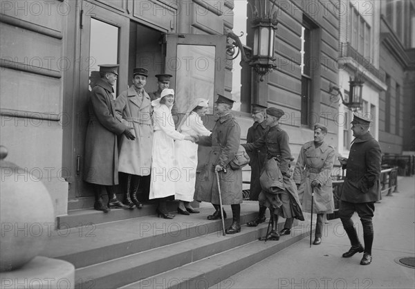 Welcome to Lafayette House, between 1918 and c1920. Creator: Bain News Service.