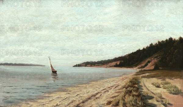Afternoon Sailing, 1890. Creator: John Frederick Peto.