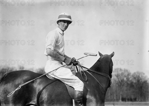 Capt. Cheape, 1911. Creator: Bain News Service.