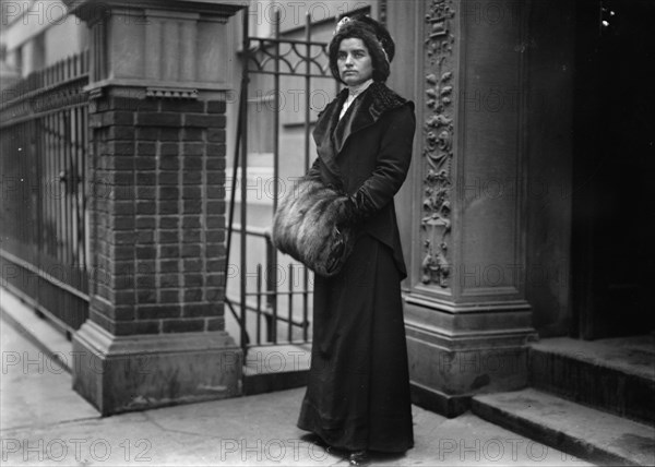 Kate Barnard by Bain News Service, between c1910 and c1915. Creator: Bain News Service.