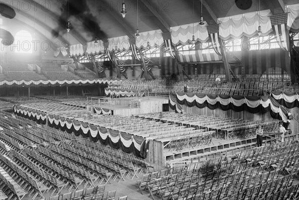 Convention Hall - Baltimore, Md., 1912. Creator: Bain News Service.