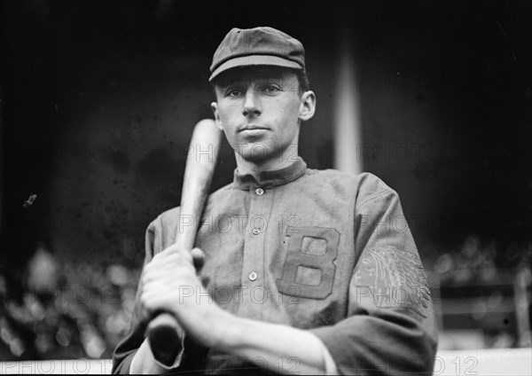 Hap Myers, Boston NL (baseball), 1913. Creator: Bain News Service.