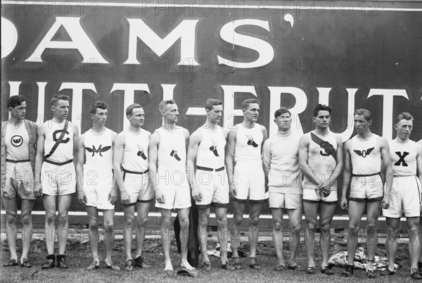 American Olympic team, 1912. Creator: Bain News Service.