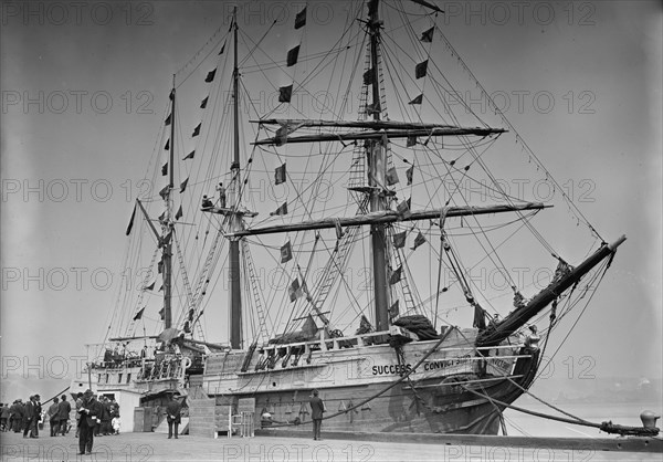 SUCCESS, Convict ship, between c1910 and c1915. Creator: Bain News Service.