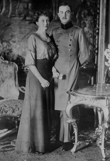 Prince Ernst & Victoria Luise [i.e. Louise], 1913. Creator: Bain News Service.