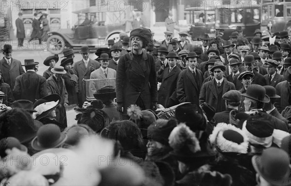 Lucy Burns, between c1910 and c1915. Creator: Bain News Service.