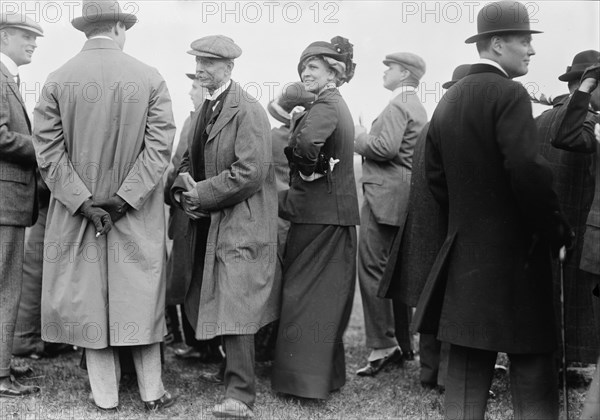 Mrs. Roosevelt, 1913. Creator: Bain News Service.