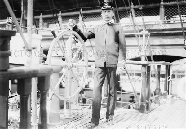 Capt. B.H. Tillman - NEWPORT, 1913. Creator: Bain News Service.