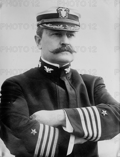 Adm. Winslow, between c1910 and c1915. Creators: Bain News Service, George Graham Bain.