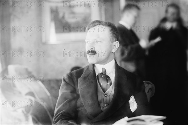 Dr. F.F. Friedmann, 1913. Creator: Bain News Service.