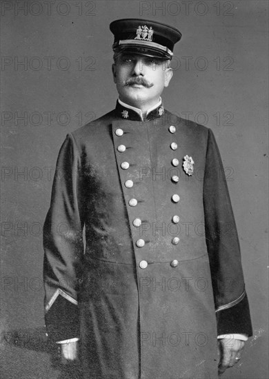 Insp. Max Schmittberger, between c1910 and c1915. Creators: Bain News Service, George Graham Bain.