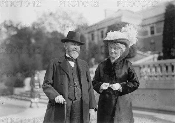 Henry Phipps and Mrs. Henry Phipps, between c1910 and c1915. Creator: Bain News Service.