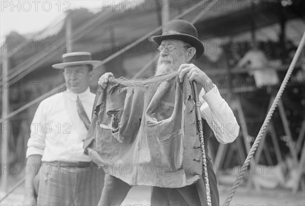 Rev. C. Kuhl, 1913. Creator: Bain News Service.