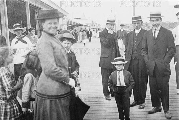 Policewoman, Newport, (1913?). Creator: Bain News Service.