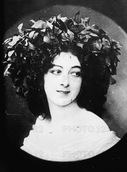 Saharet, between c1910 and c1915. Creator: Bain News Service.